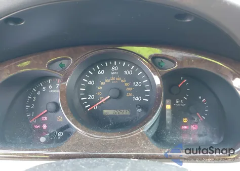 2002 Toyota Highlander Limited V6 z USA, uszkodzony, nr VIN JTEGF21A720053244